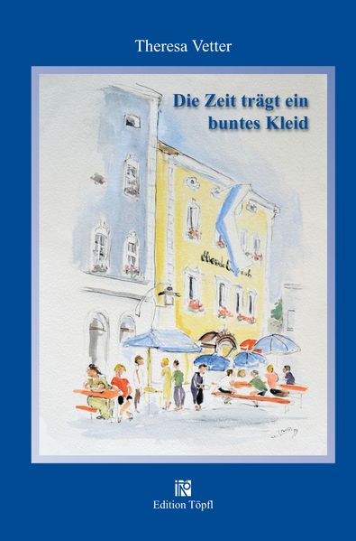 Cover von Die Zeit trägt ein buntes Kleid