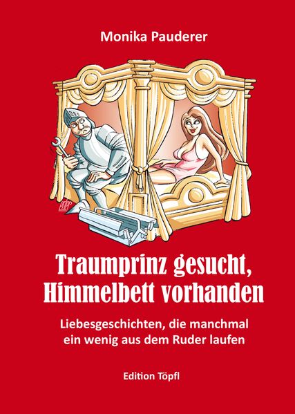 Cover von Traumprinz gesucht, Himmelbett vorhanden