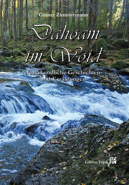 Cover von Dahoam im Woid