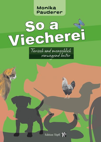 Cover von So a Viecherei!