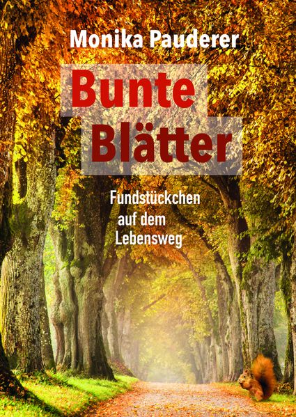 Cover von Bunte Blätter