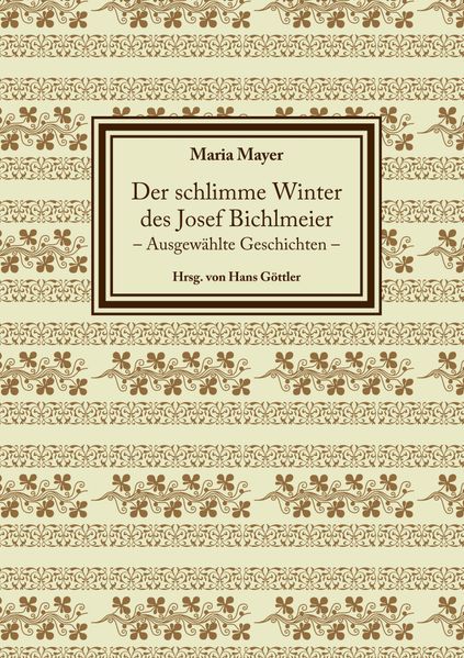 Cover von Der schlimme Winter des Josef Bichlmeier