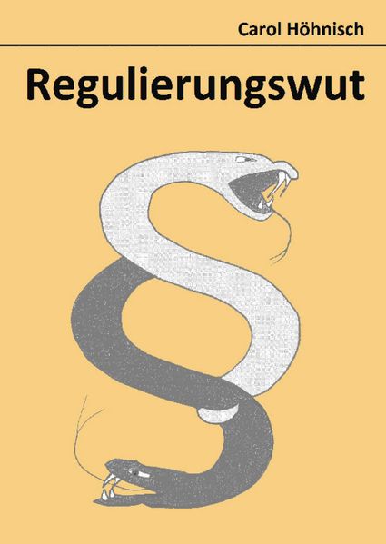Cover von Regulierungswut