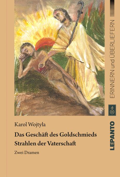 Cover von Vor dem Geschäft des Goldschmieds. Strahlen der Vaterschaft