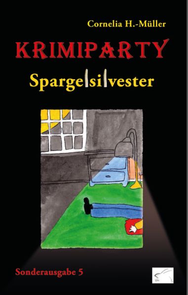 Cover von Krimiparty Sonderausgabe 5 – Spargelsilvester