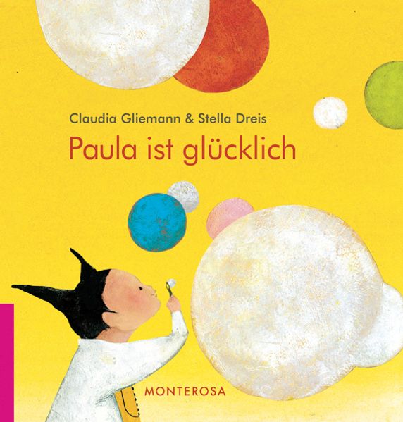 Cover von Paula ist glücklich