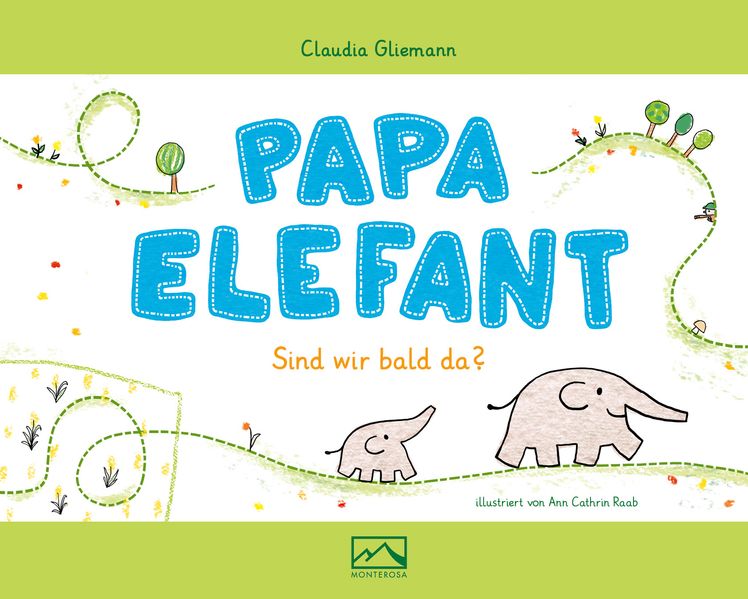 Cover von Papa Elefant