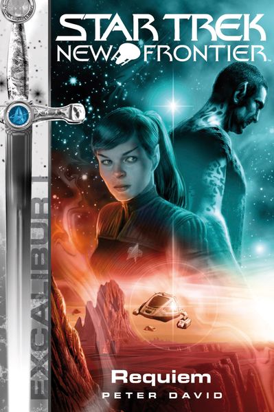Cover von Star Trek – New Frontier 7