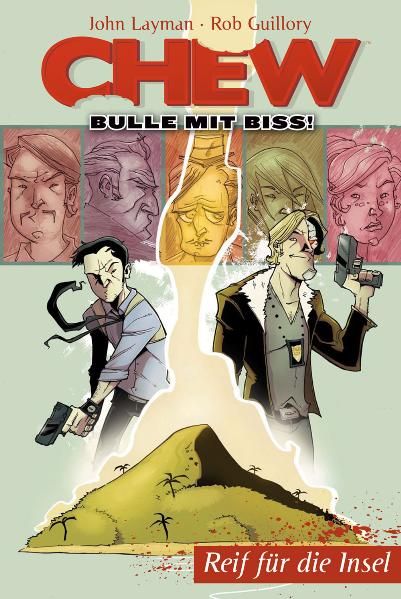 Cover von Chew – Bulle mit Biss 2
