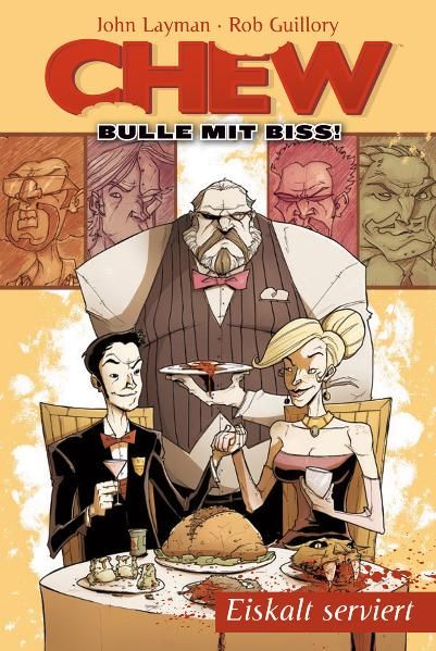Cover von Chew – Bulle mit Biss 3
