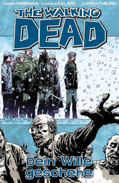 Cover von The Walking Dead 15