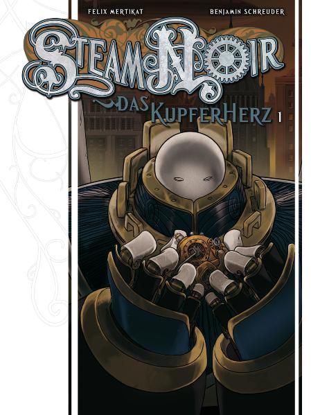 Cover von Steam Noir: Das Kupferherz 1