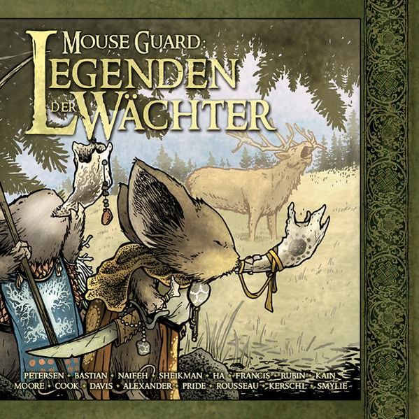 Cover von Mouse Guard