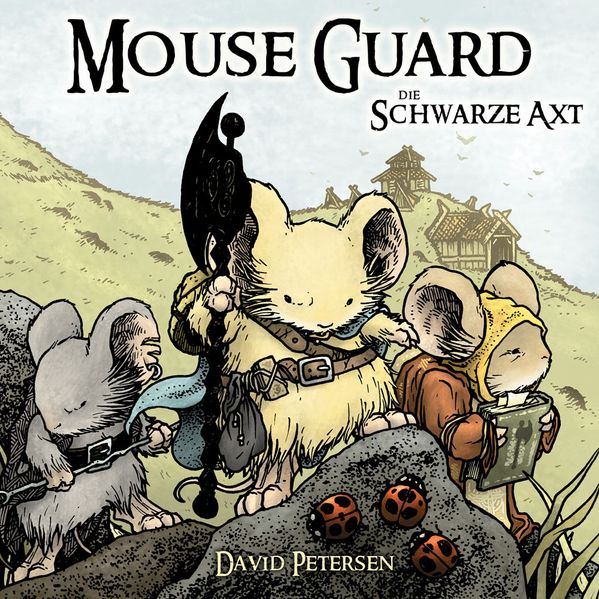 Cover von Mouse Guard 3: Die Schwarze Axt
