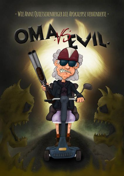 Cover von Oma vs Evil