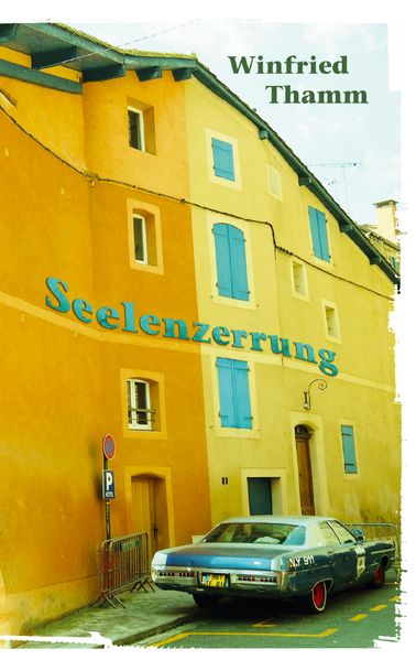 Cover von Seelenzerrung