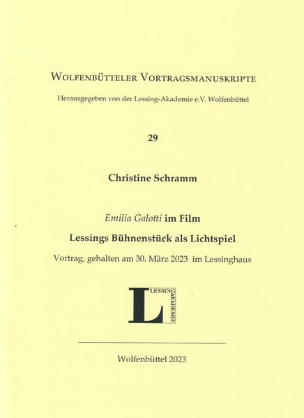 Cover von Emilia Galotti im Film