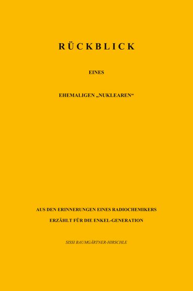 Cover von Rückblick eines ehemaligen Nuklearen