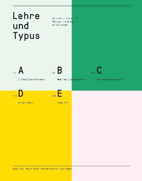 Cover von Lehre und Typus