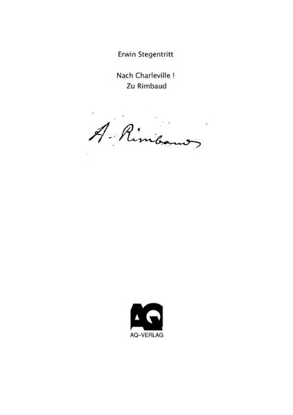Cover von Nach Charleville