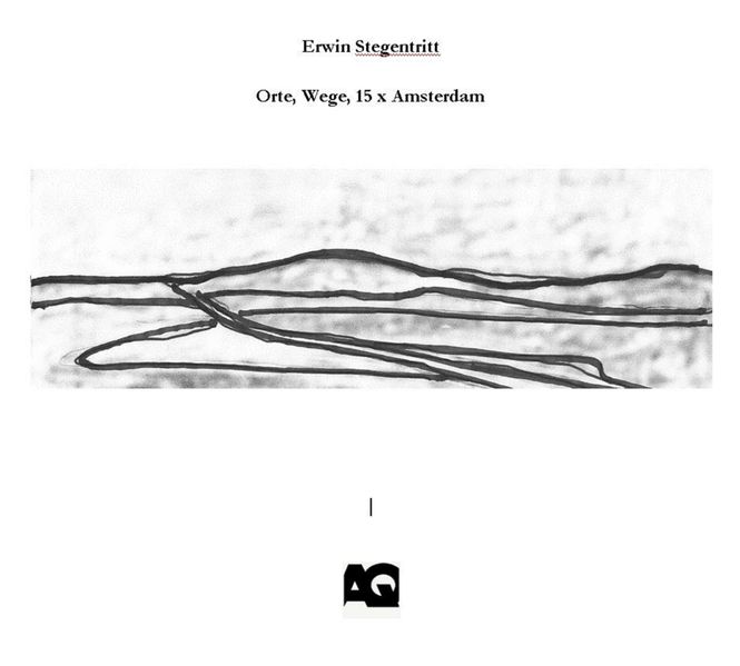 Cover von Orte, Wege, 15 x Amsterdam