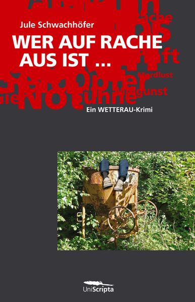 Cover von WER AUF RACHE AUS IST…