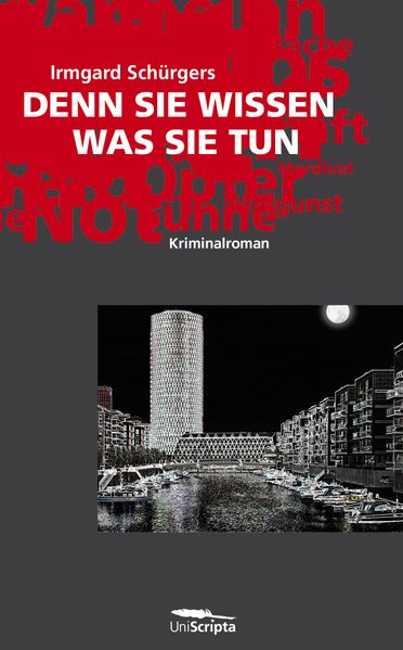 Cover von DENN SIE WISSEN WAS SIE TUN