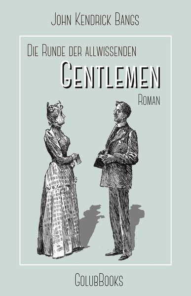 Cover von Die Runde der allwissenden Gentlemen