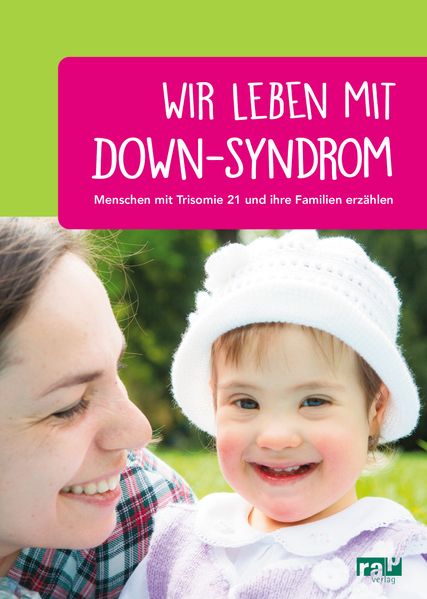 Cover von Wir leben mit Down-Syndrom