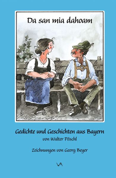 Cover von Da san mia dahoam