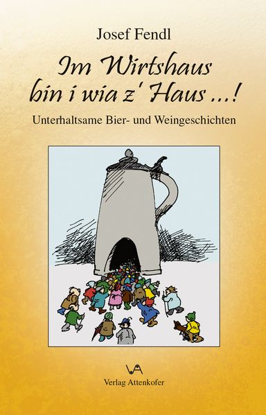 Cover von Im Wirtshaus bin i wia z` Haus …!