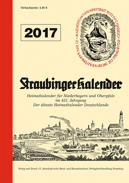 Cover von Straubinger Kalender 2017