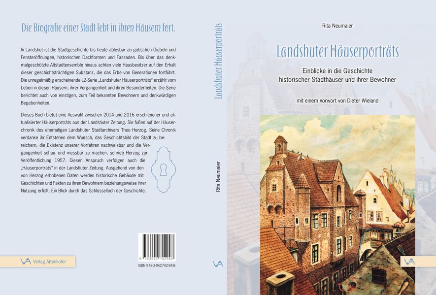 Cover von Landshuter Häuserporträts