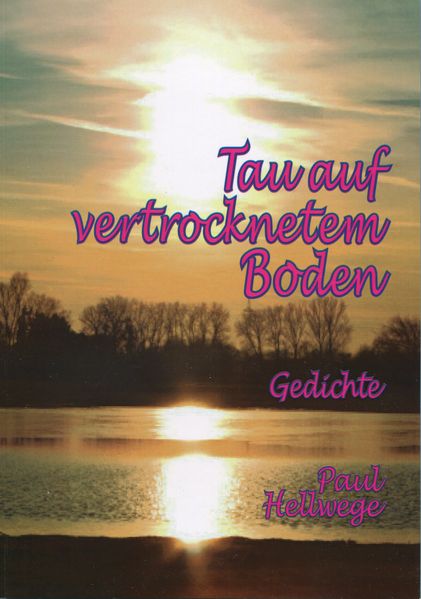 Cover von Tau auf vertrocknetem Boden