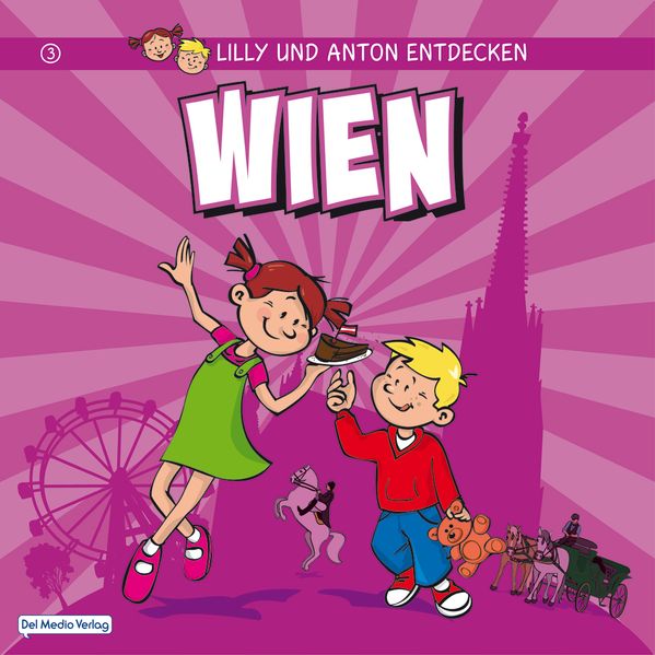 Cover von Lilly & Anton entdecken Wien