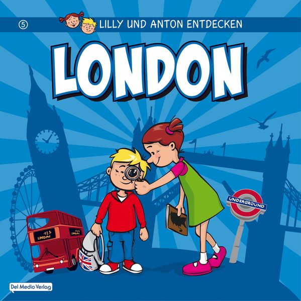 Cover von Lilly & Anton entdecken London
