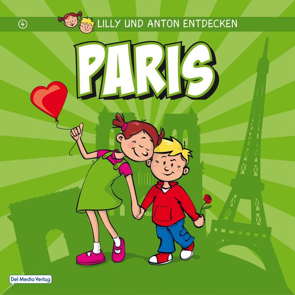 Cover von Lilly & Anton entdecken Paris