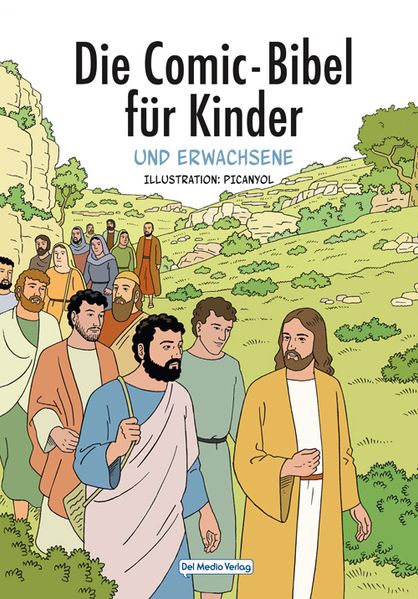 Cover von Die Comic-Bibel für Kinder
