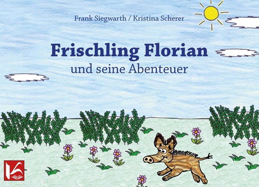 Cover von Frischling Florian und seine Abenteuer