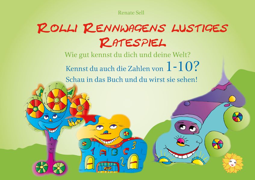 Cover von Rolli Rennwagens lustiges Ratespiel