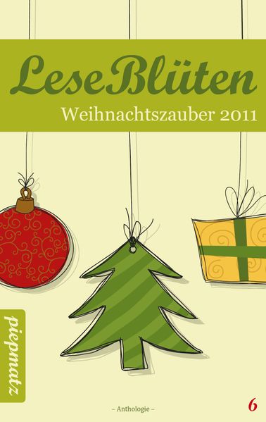 Cover von LeseBlüten Band 6 – Weihnachtszauber 2011