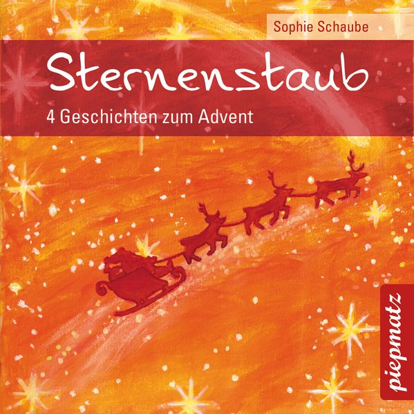 Cover von Sternenstaub – 4 Geschichten zum Advent
