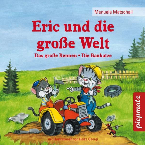 Cover von Eric und die große Welt