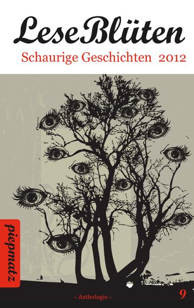 Cover von LeseBlüten Band 9 – Schaurige Geschichten 2012