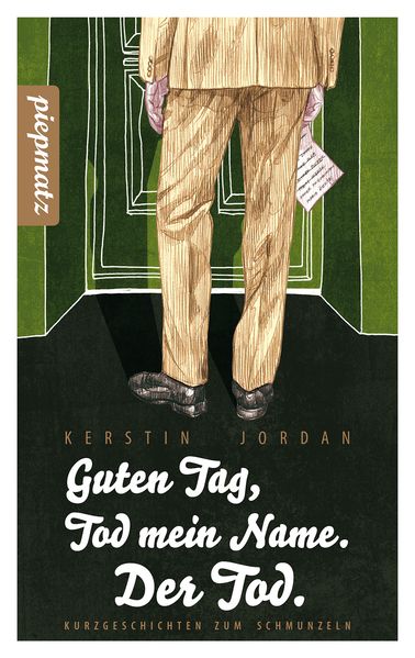 Cover von Guten Tag, Tod mein Name. Der Tod.