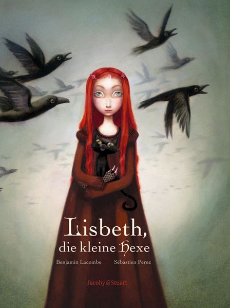 Cover von Lisbeth, die kleine Hexe