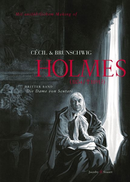 Cover von Holmes (1854/†1891?) DRITTER BAND
