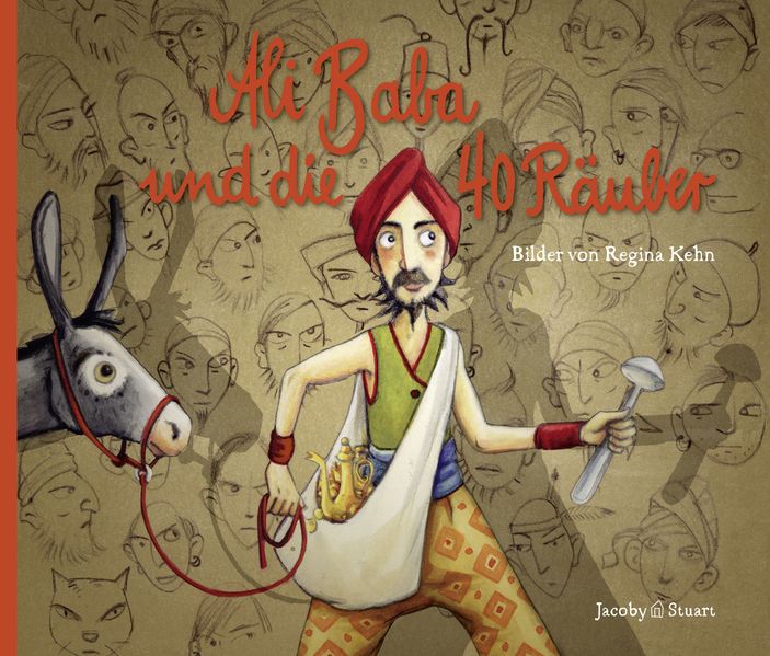 Cover von Ali Baba und die 40 Räuber