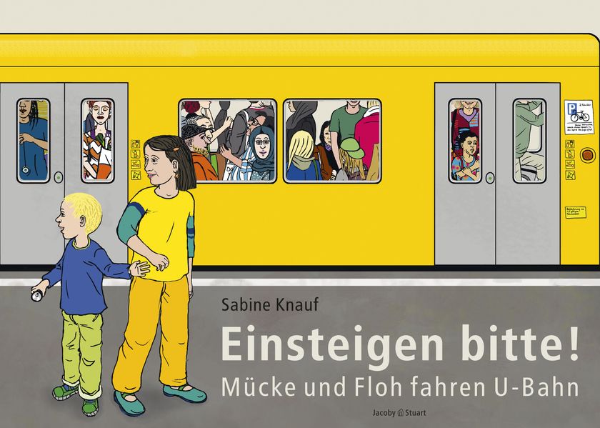 Cover von Einsteigen bitte!