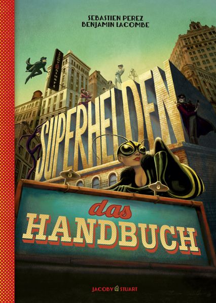 Cover von Superhelden – das Handbuch